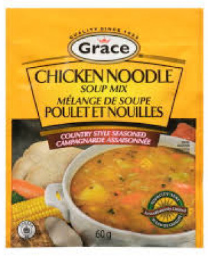 Grace CHICKEN FLAVOUR NOODLE SOUP MIX