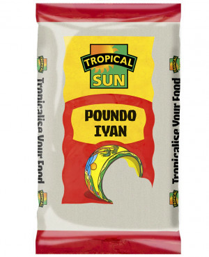 Tropical Sun Pounded Yam