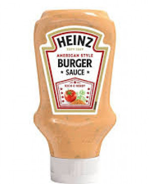 Heinz Burger Sauce