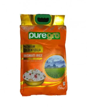 Puregro Premium Golden Sella Basmati Rice