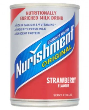 Nurishment Strawberry Drink