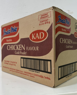 Indomie Chicken Brown Box
