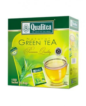 Qualitea Green Tea Satchet Tea