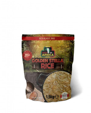 Pride Of Africa Golden Sella Basmati Rice