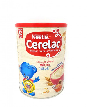 Cerelac Honey & Wheat With Milk 12Mths