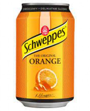 Schweppes Can