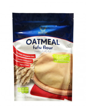 Royal Oats Oatmeal Fufu