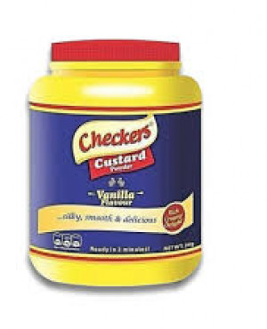 Checkers Custard Vanilla flavour