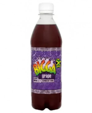 Bigga Grape Flavour Soft Drink