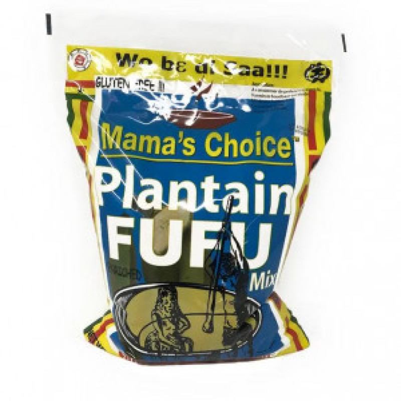 Mama's Choice Plantain Fufu