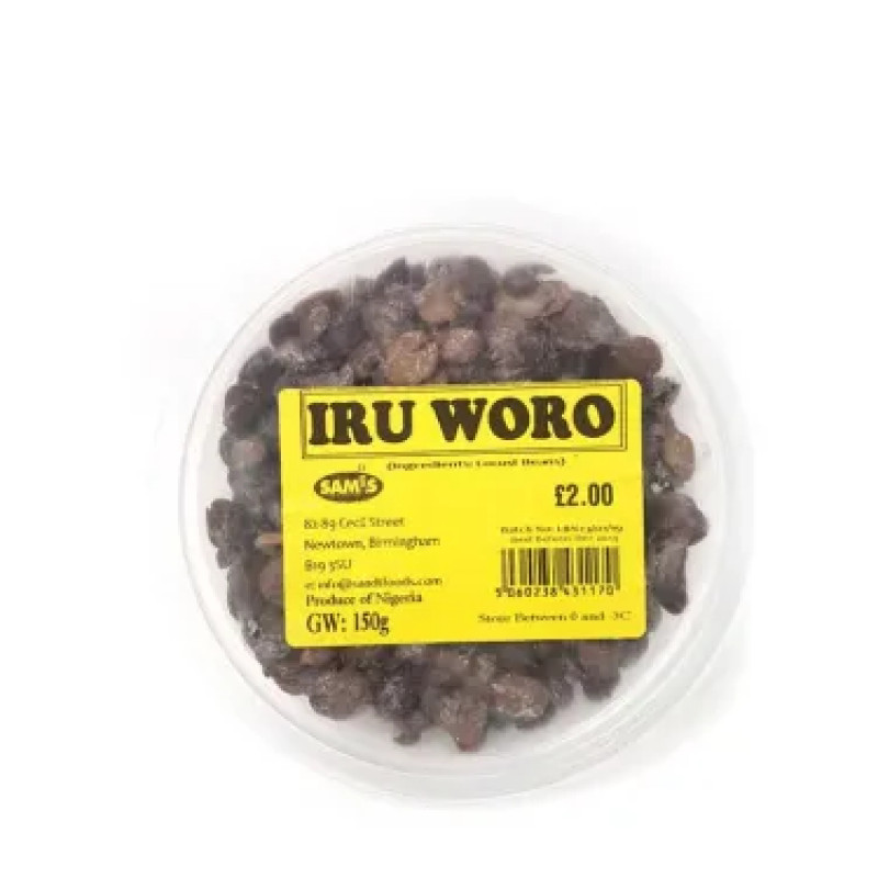 Iru(locust beans)