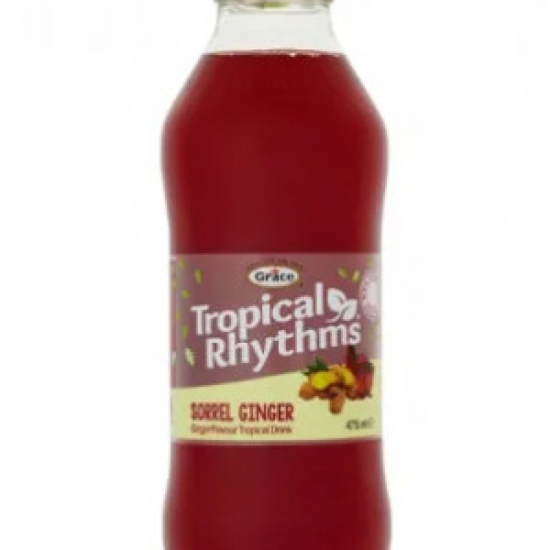 Grace Tropical Rhythms Sorrel Ginger