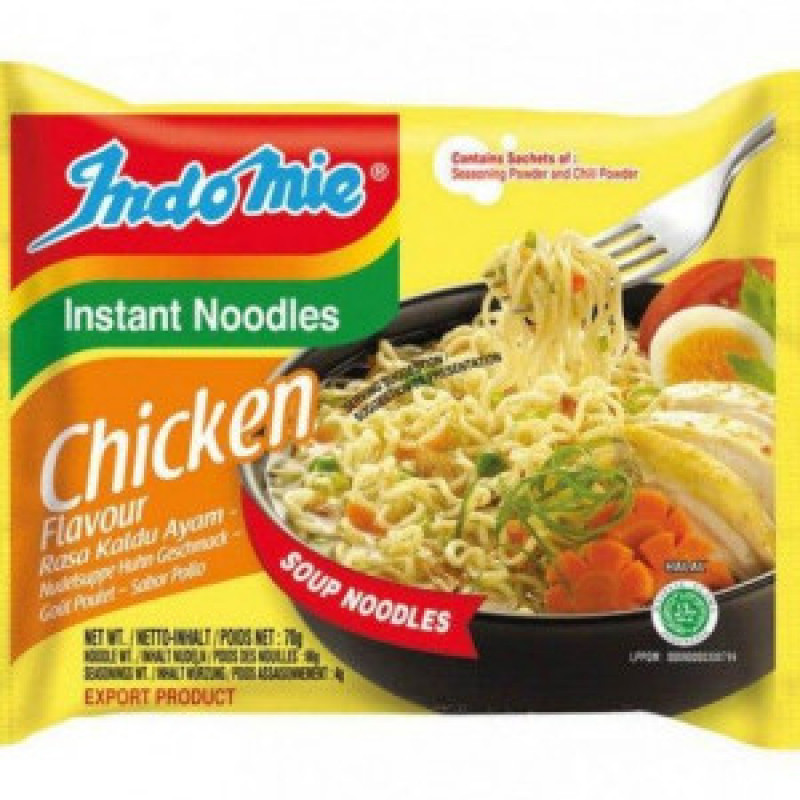 Indomie Chicken Flavour 70gx40