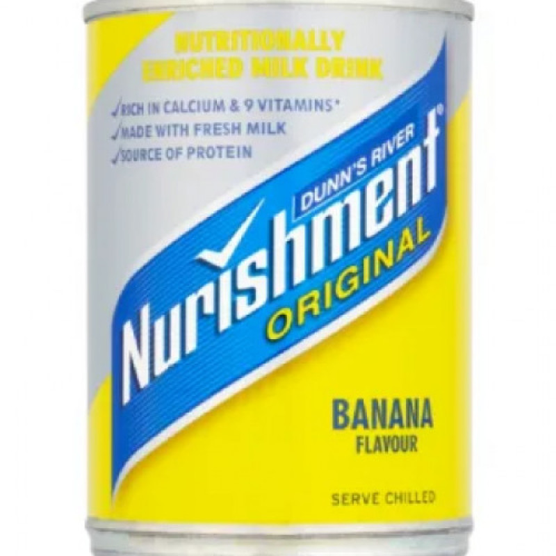 Nurishment Banana Drink