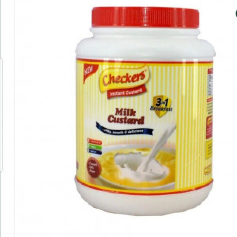 Checkers Milk Custard Powder (3 In 1)