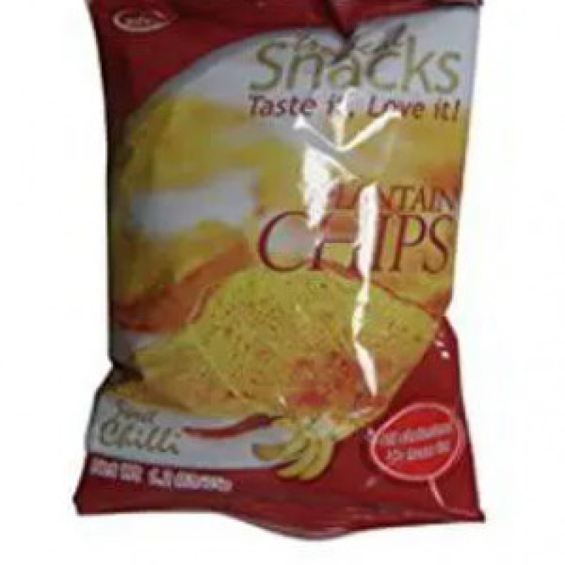 Ades Plantain chips(chilli)