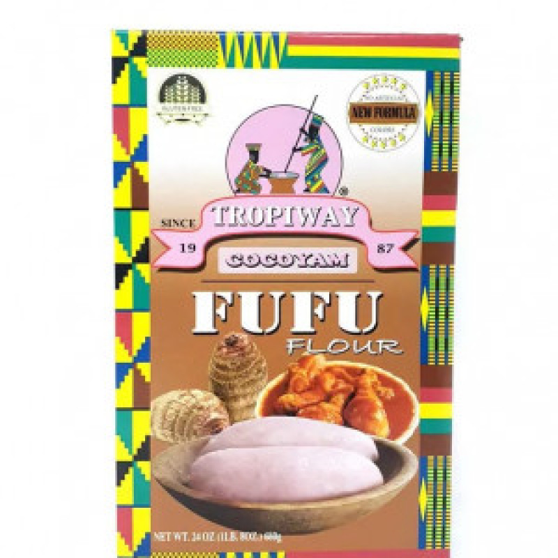 Tropiway Cocoyam Fufu Flour