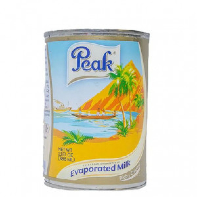 Peak Evaporated Milk