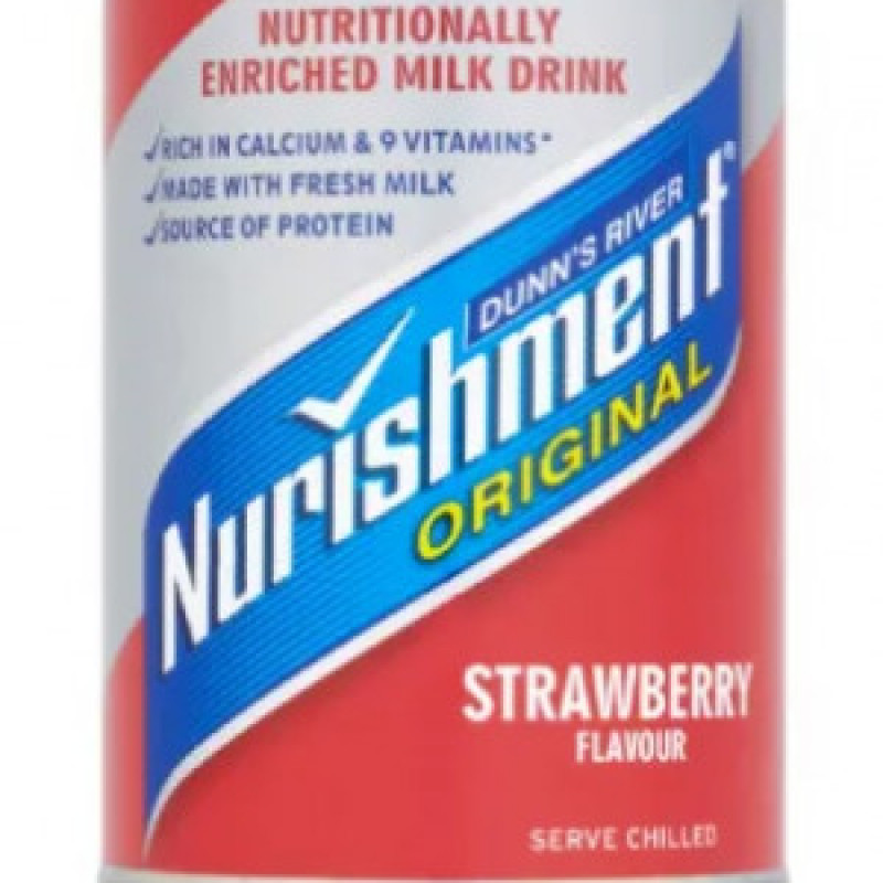 Nurishment Strawberry Drink