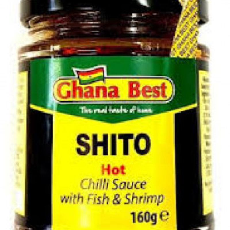 Ghana Best Shito Hot Chilli Sauce With Fish & Shrimp