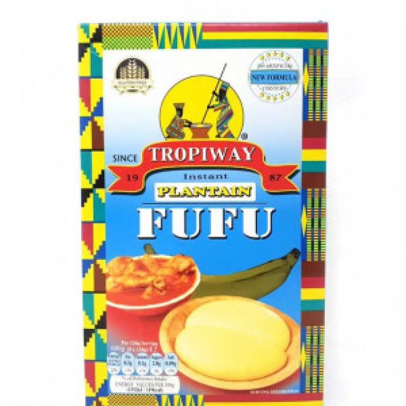 Tropiway Plantain Fufu Flour