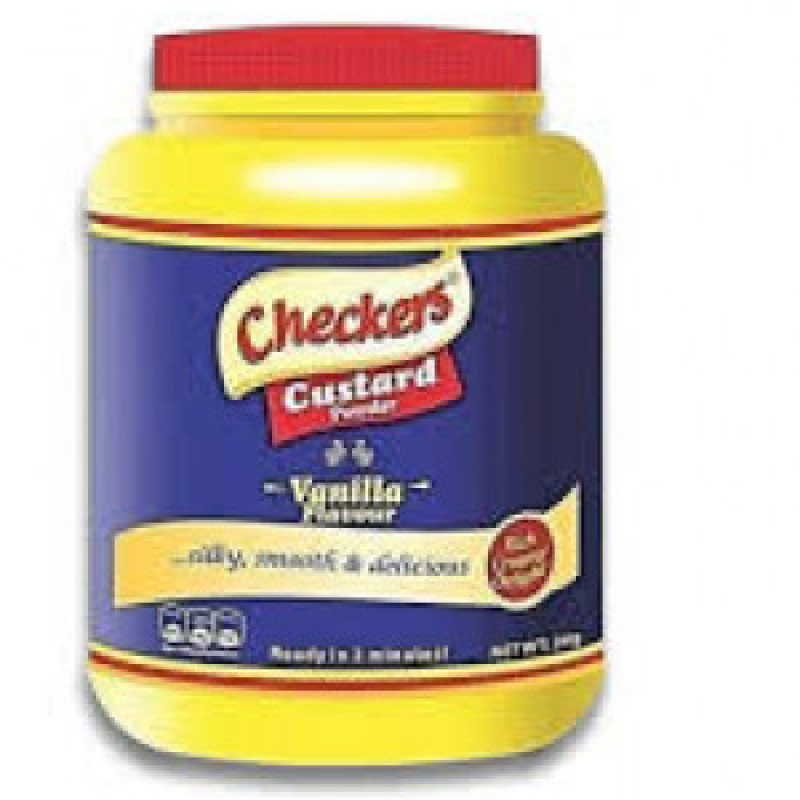 Checkers Custard Vanilla flavour