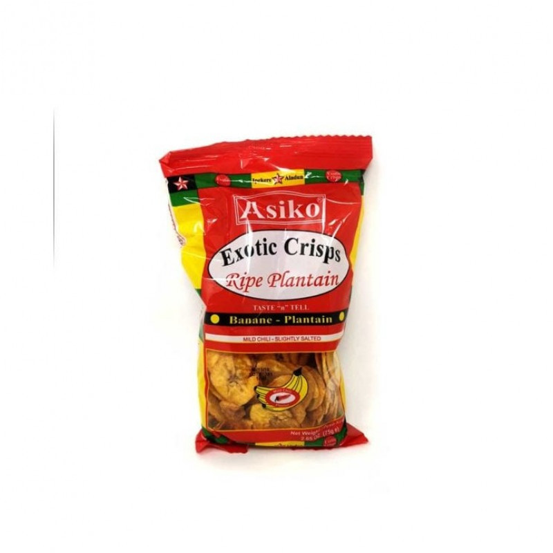 Asiko Sweet Chilli Plantain Chips