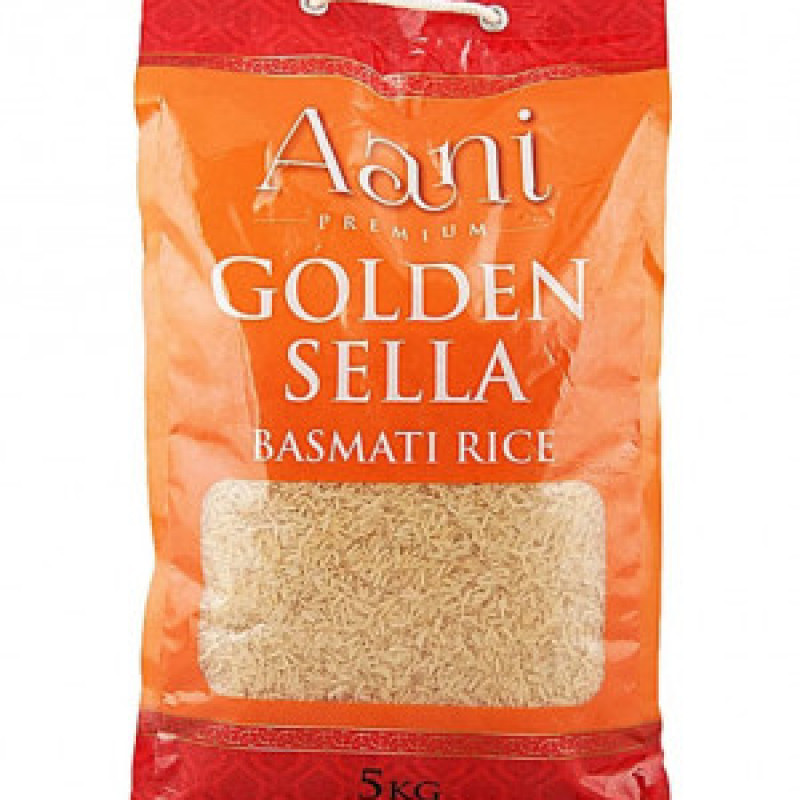 Aani Golden Sella Basmati Rice