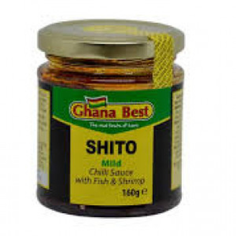 Ghana Best Shito Mild