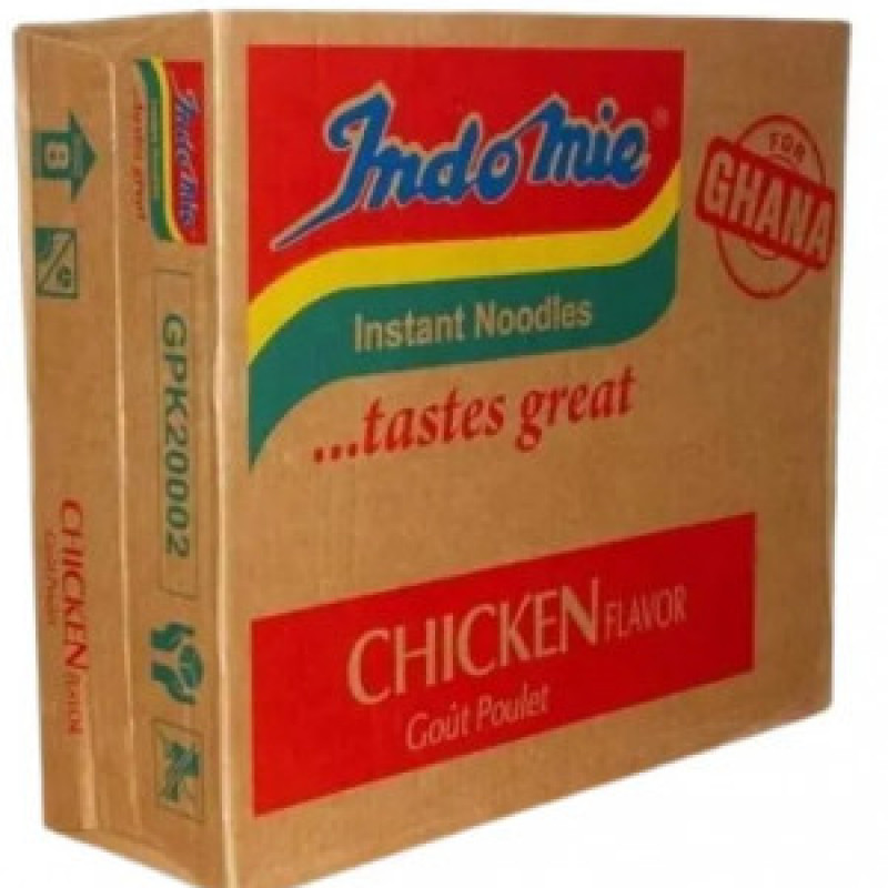 Indomie Chicken Brown Box