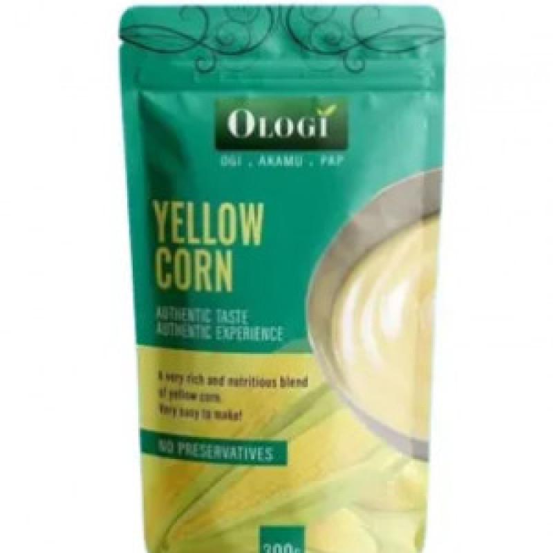 Frozen Ologi(Yellow corn)