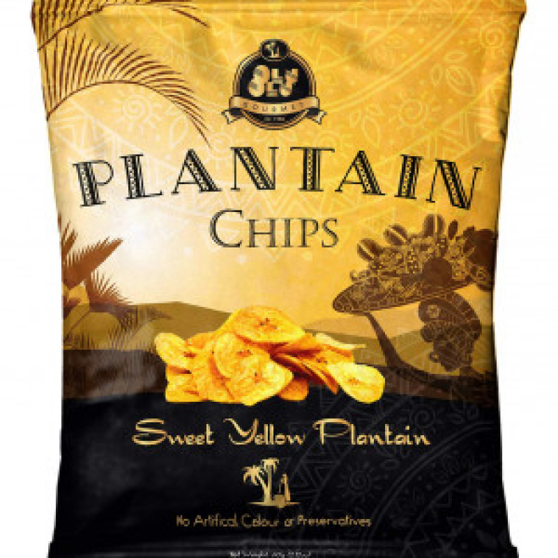 Olu Olu Plantain Chips(Sweet)