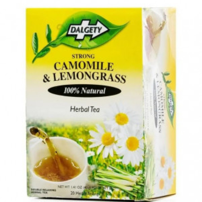 Dalgety Camomile & Lemongrass Tea