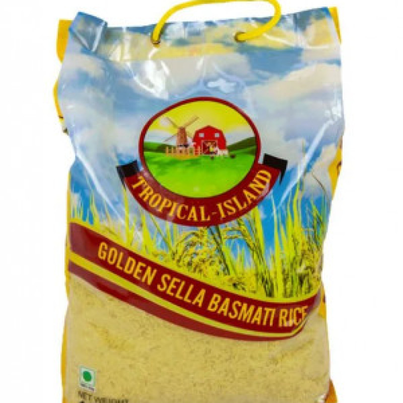 Tropical Island Golden Sella Basmati Rice