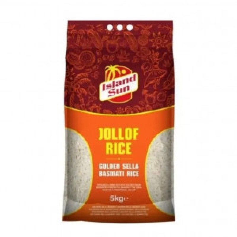 Island Sun Jollof Rice