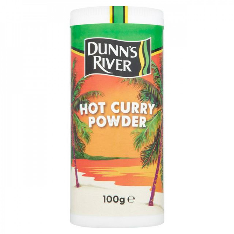 Dunns River Caribbean Hot Curry Powder