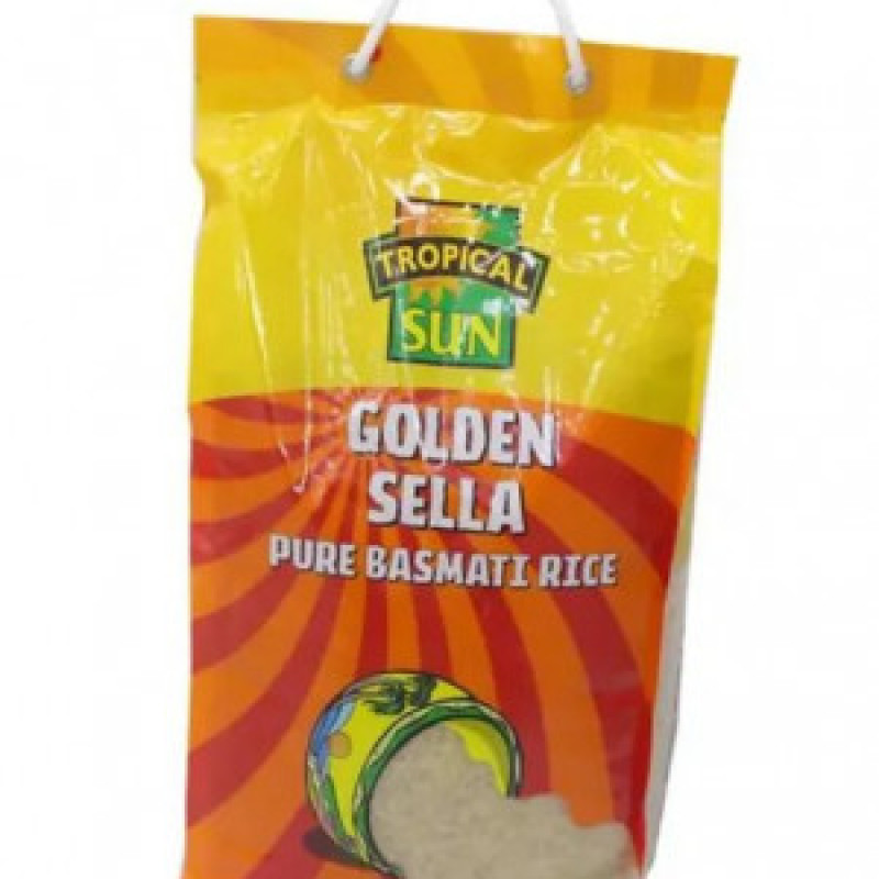 Tropical Sun Golden Sella Basmati Rice