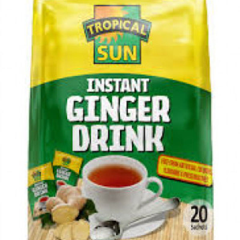 Tropical Sun Instant Ginger Drink