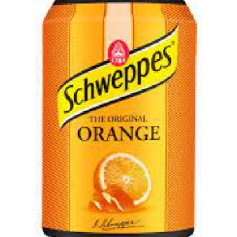 Schweppes Can