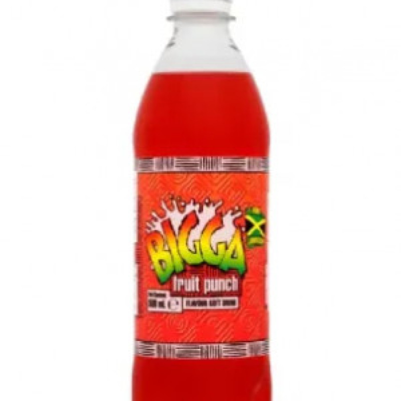 Bigga Fruit Punch Soft Drink