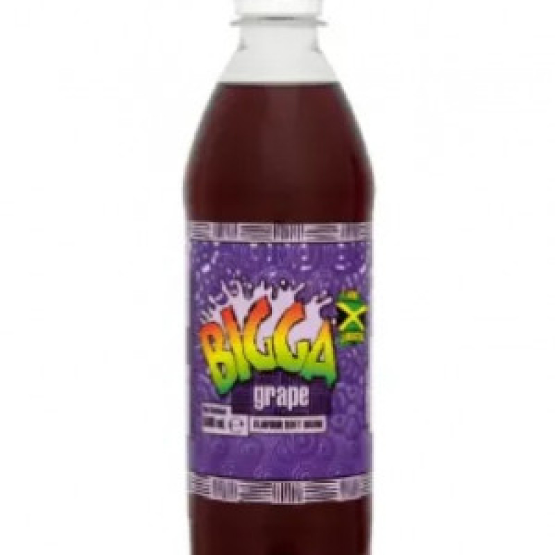 Bigga Grape Flavour Soft Drink