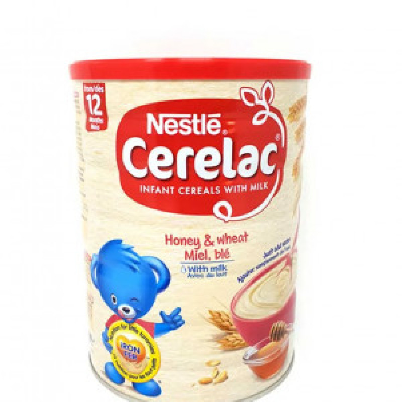 Cerelac Honey & Wheat With Milk 12Mths