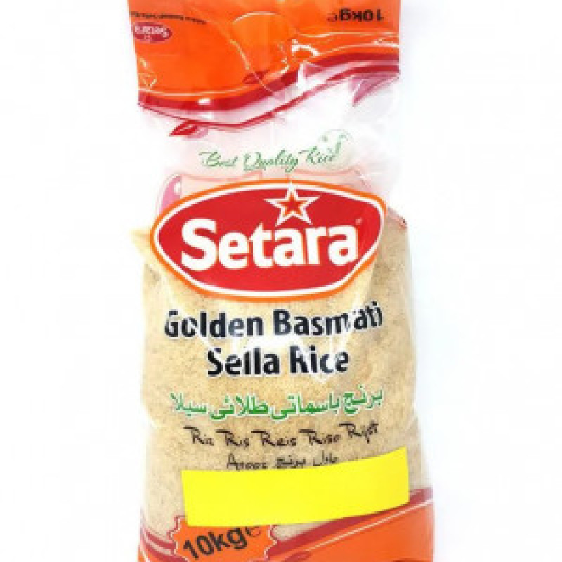 Setara Golden Sella Basmati Rice