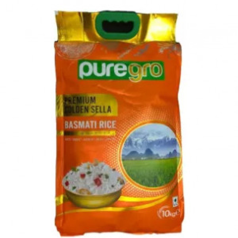 Puregro Premium Golden Sella Basmati Rice