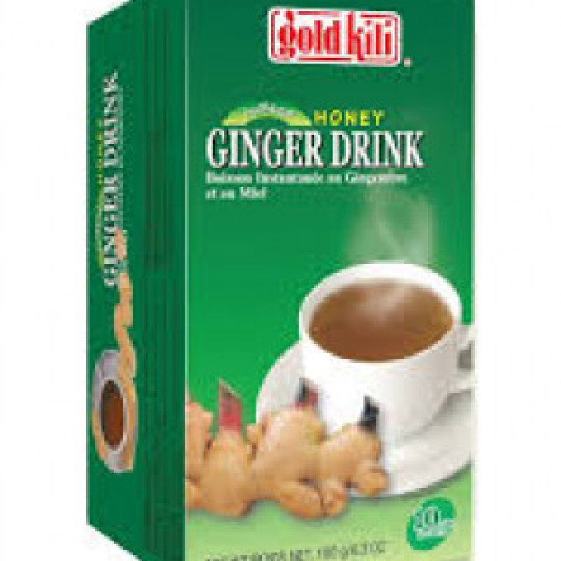 Gold Kili Ginger Drink