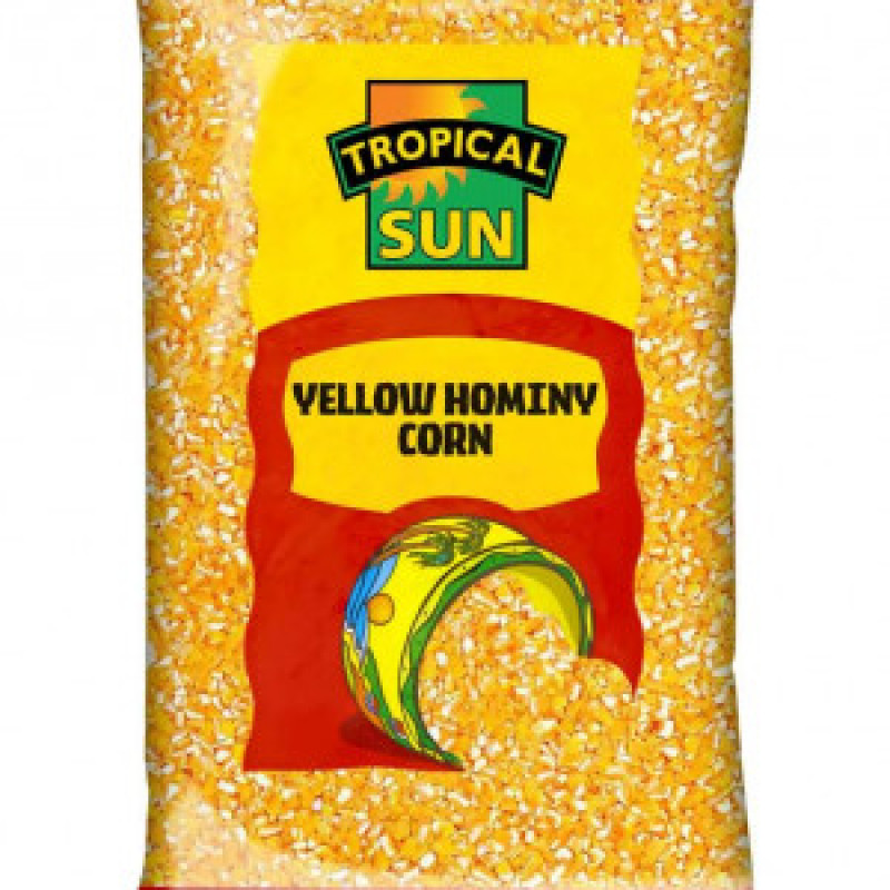 Tropical Sun Yellow Hominy Corn