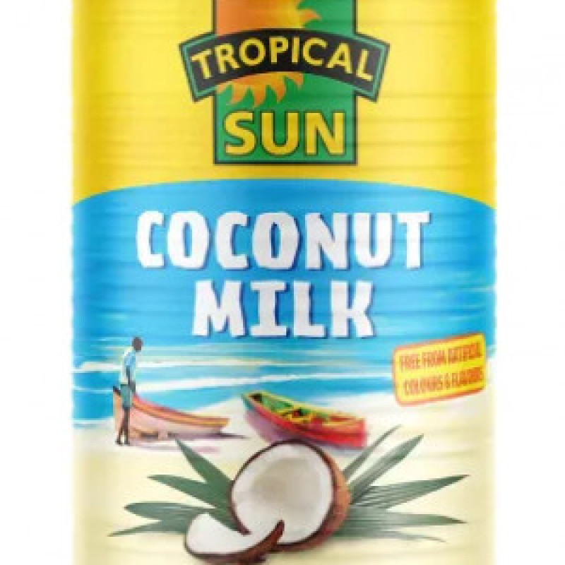 Tropical Sun Coconut Milk