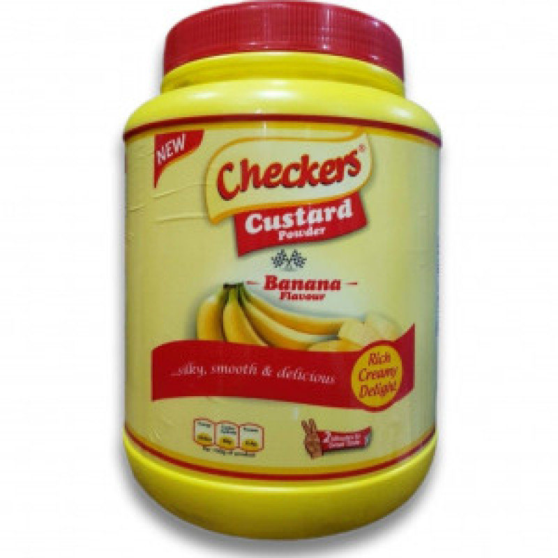 Checkers Custard