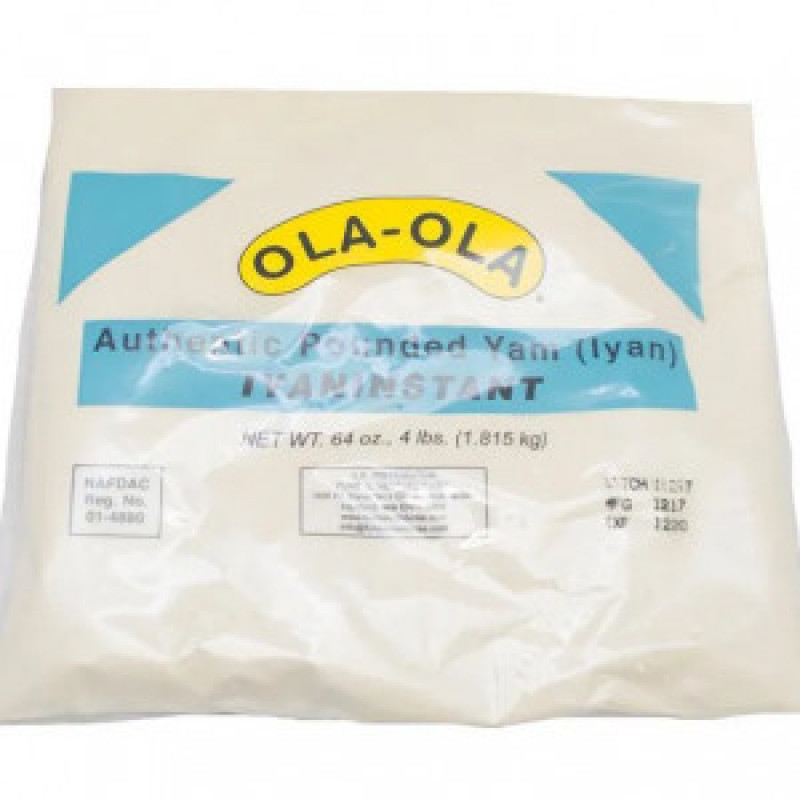 Ola Ola Pounded Yam