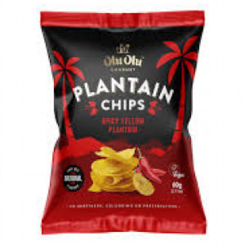 Olu Olu Plantain Chips (Chilli)